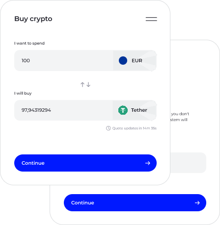 Onramp aggregation can fix your coverage and fee gaps. Onramp aggregation can fix your coverage and fee gaps.